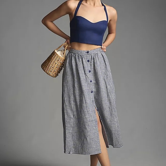 Sold Reformation Orzo dress - Picture 2 of 9